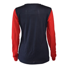 Load image into Gallery viewer, Getz Merino Jersey Long Sleeve Women&#39;s - Navy/Red