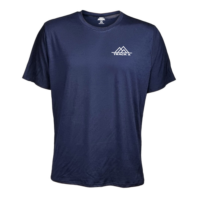 3 Peaks Merino Tech Tee Men's - Navy
