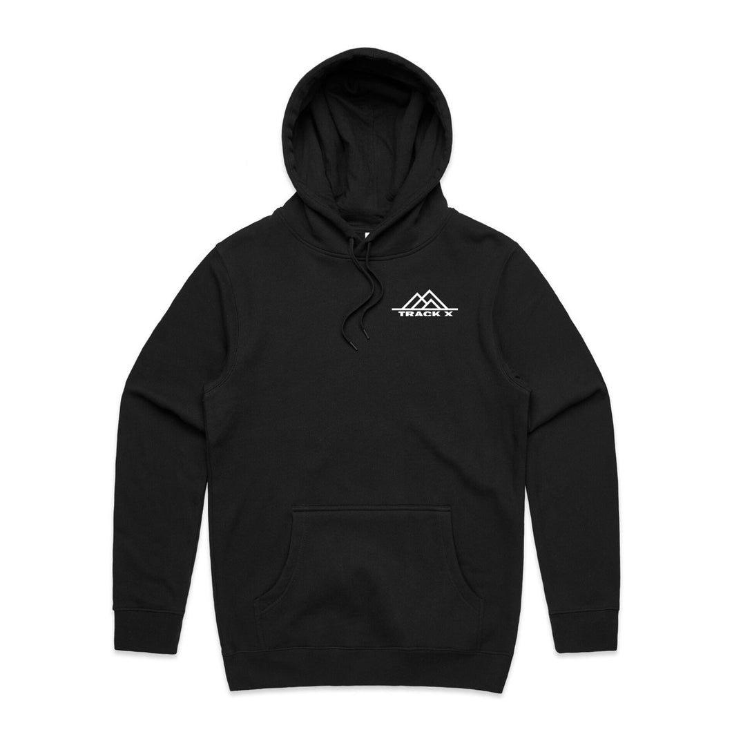 3 Peaks Hoodie - Black