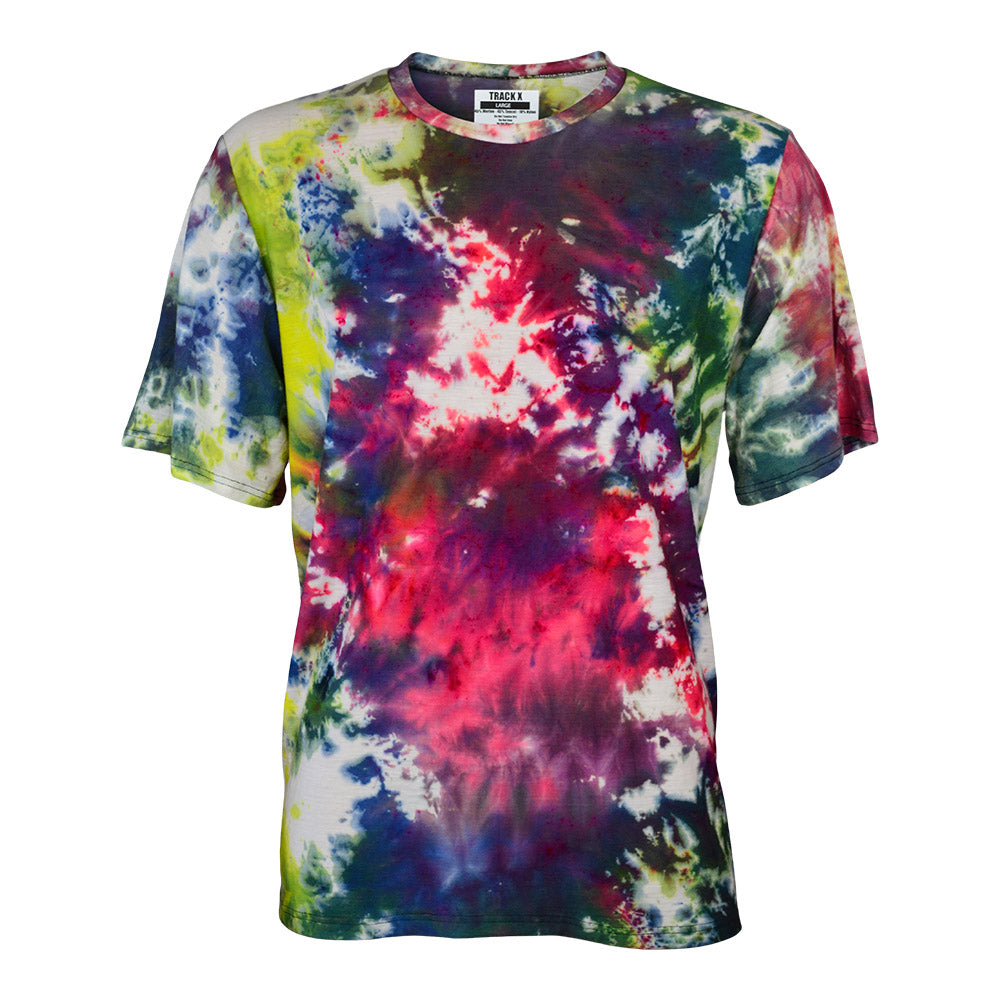 Queenstown Merino Tech Tee Men's - Multi