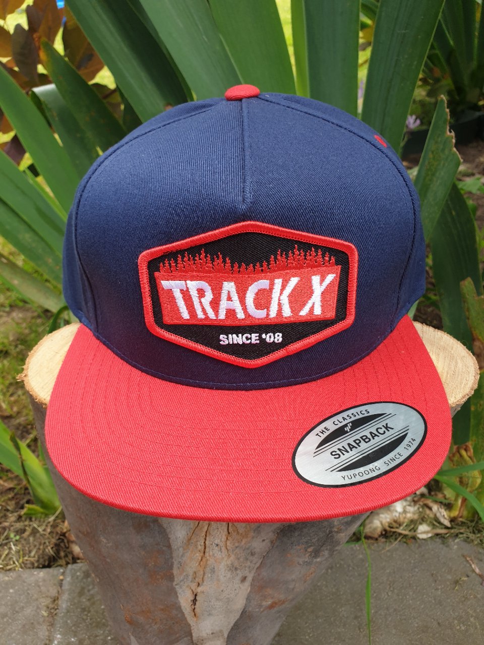 Patch Cap - Navy Red