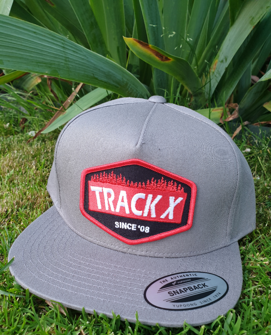 Patch Cap - Light Grey