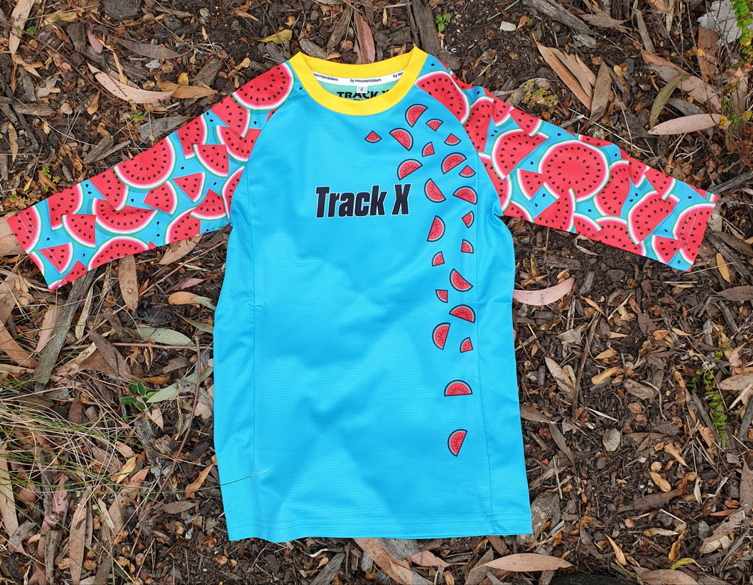 Watermelon Jersey Youth - Teal