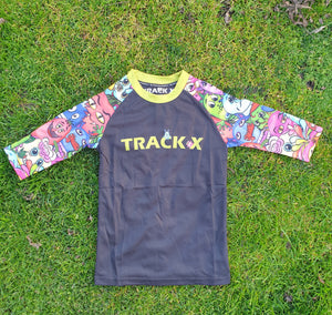 Monster 3/4 Jersey Youth - Multi