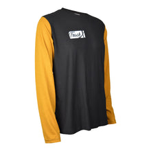 Load image into Gallery viewer, Nerrina Merino Jersey Youth - Black/Mustard