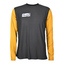 Load image into Gallery viewer, Nerrina Merino Long Sleeve Jersey Men&#39;s - Black/Mustard