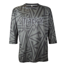 Load image into Gallery viewer, Jagged Jersey Men&#39;s - Black/Grey