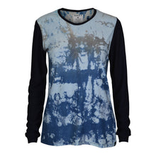 Load image into Gallery viewer, Grouse Merino Long Sleeve Jersey Women&#39;s - Shibori/Navy