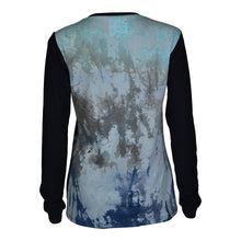 Load image into Gallery viewer, Grouse Merino Long Sleeve Jersey Women&#39;s - Shibori/Navy