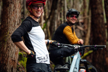 Load image into Gallery viewer, Buller Merino 3/4 Jersey Women&#39;s - Black/Mist