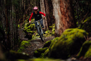 Buller Merino 3/4 Jersey Women's - Black/Red