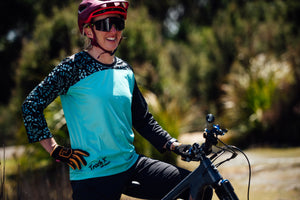 Nature Jersey Women's - Teal